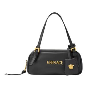 VERSACE TAG BOWLING MINI BAG