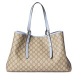GG EMBLEM LARGE TOTE BAG