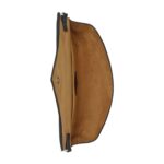 MCM VISETOS MONOGRAM FLAT POUCH SHOULDER BAG