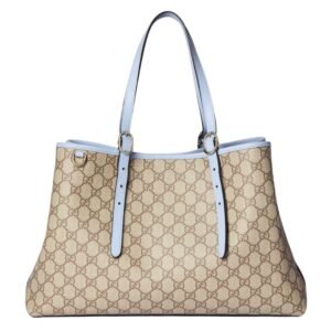 GG EMBLEM LARGE TOTE BAG