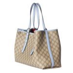 GG EMBLEM LARGE TOTE BAG