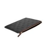 MCM AREN CROSSBODY POUCH IN MONOGRAM LEATHER