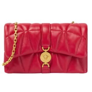 VERSACE KLEIO QUILTED MINI BAG