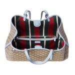 GG EMBLEM LARGE TOTE BAG