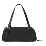 VERSACE TAG BOWLING SHOULDER BAG