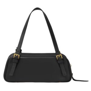 VERSACE TAG BOWLING SHOULDER BAG