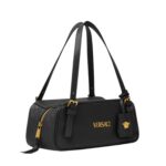 VERSACE TAG BOWLING SHOULDER BAG