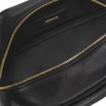 VERSACE TAG BOWLING SHOULDER BAG