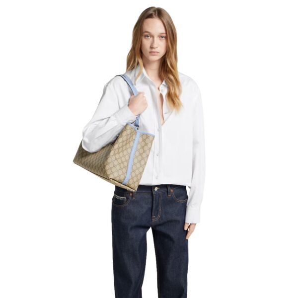GG EMBLEM LARGE TOTE BAG