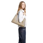 GG EMBLEM LARGE TOTE BAG