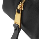 VERSACE TAG BOWLING SHOULDER BAG