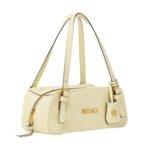 VERSACE TAG BOWLING SHOULDER BAG