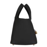 HERMES PICOTIN LOCK 18 DARK BRONZE CLEMENCE GOLD HARDWARE