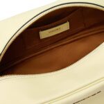 VERSACE TAG BOWLING SHOULDER BAG