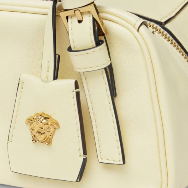 VERSACE TAG BOWLING SHOULDER BAG