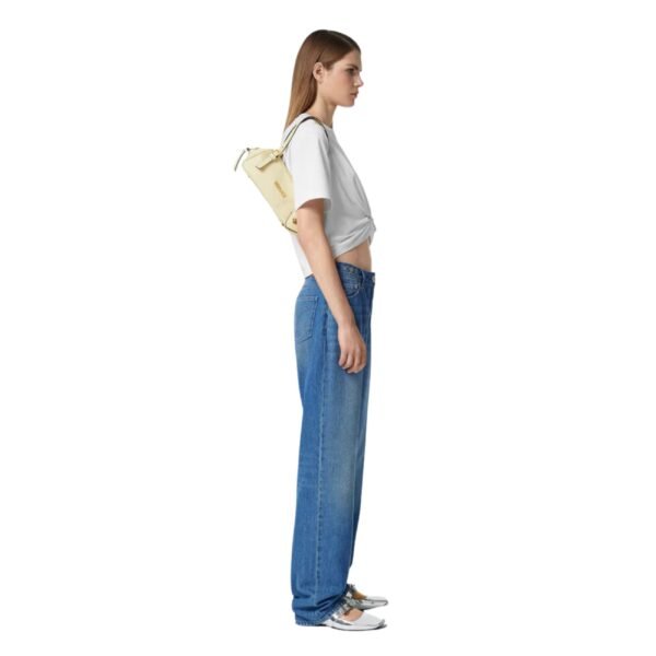 VERSACE TAG BOWLING SHOULDER BAG