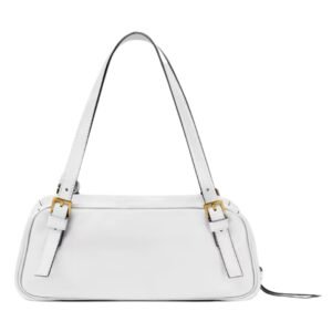 VERSACE TAG BOWLING SHOULDER BAG