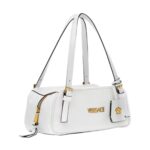 VERSACE TAG BOWLING SHOULDER BAG
