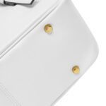 VERSACE TAG BOWLING SHOULDER BAG