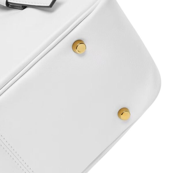 VERSACE TAG BOWLING SHOULDER BAG