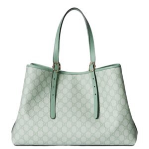 GG EMBLEM LARGE TOTE BAG
