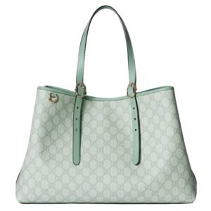 GG EMBLEM LARGE TOTE BAG