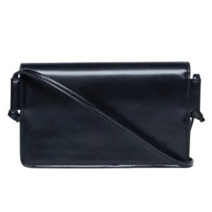 MARNI LOGO PRINT SHOULDER BAG