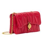 VERSACE KLEIO QUILTED MINI BAG