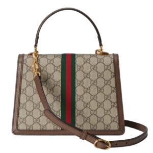 OPHIDIA MEDIUM TOP HANDLE BAG