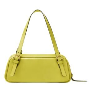 VERSACE TAG BOWLING SHOULDER BAG