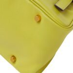 VERSACE TAG BOWLING SHOULDER BAG