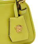 VERSACE TAG BOWLING SHOULDER BAG