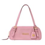 VERSACE TAG BOWLING SHOULDER BAG
