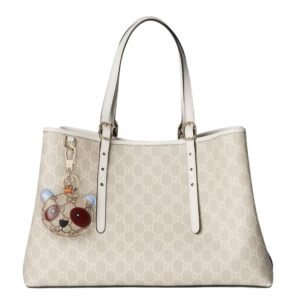 GG EMBLEM LARGE TOTE BAG