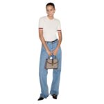 OPHIDIA MEDIUM TOP HANDLE BAG