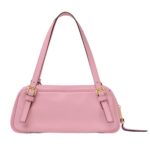 VERSACE TAG BOWLING SHOULDER BAG