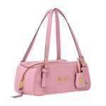 VERSACE TAG BOWLING SHOULDER BAG