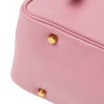 VERSACE TAG BOWLING SHOULDER BAG