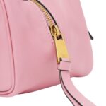 VERSACE TAG BOWLING SHOULDER BAG