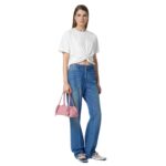 VERSACE TAG BOWLING SHOULDER BAG