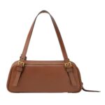 VERSACE TAG BOWLING SHOULDER BAG