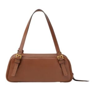 VERSACE TAG BOWLING SHOULDER BAG