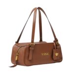 VERSACE TAG BOWLING SHOULDER BAG