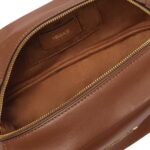 VERSACE TAG BOWLING SHOULDER BAG