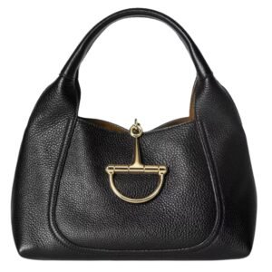 GUCCI SOFTBIT MEDIUM TOP HANDLE BAG