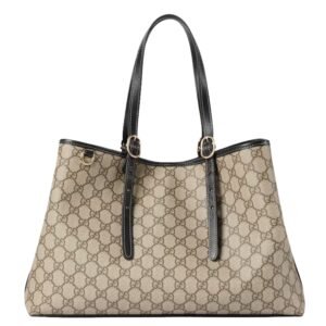 GG EMBLEM LARGE TOTE BAG