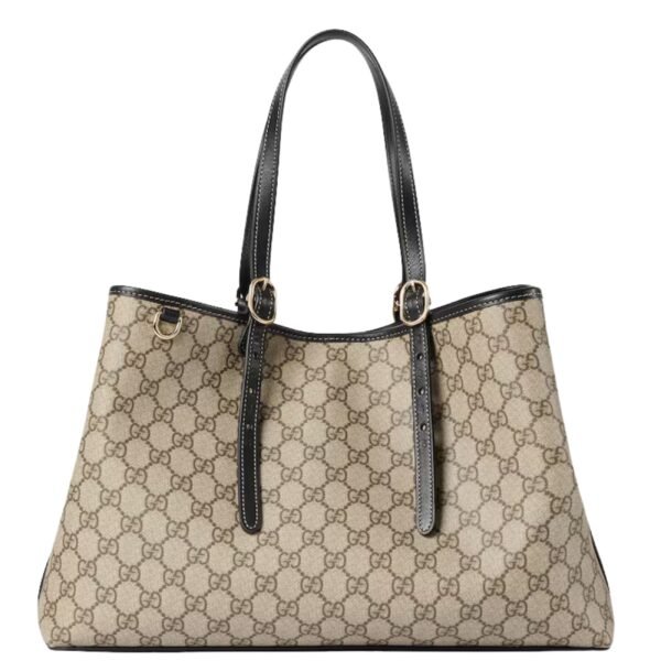 GG EMBLEM LARGE TOTE BAG