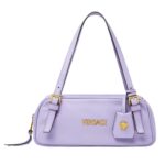 VERSACE TAG BOWLING SHOULDER BAG