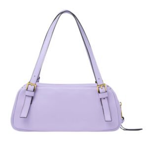 VERSACE TAG BOWLING SHOULDER BAG