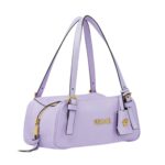 VERSACE TAG BOWLING SHOULDER BAG